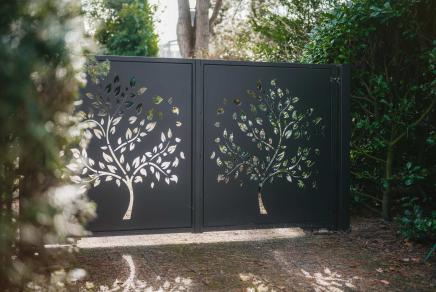 Sierhekwerk Flora